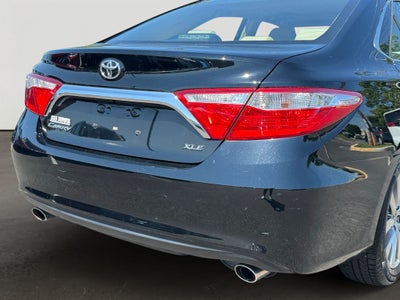 2015 Toyota Camry XLE