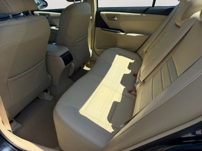 2015 Toyota Camry XLE