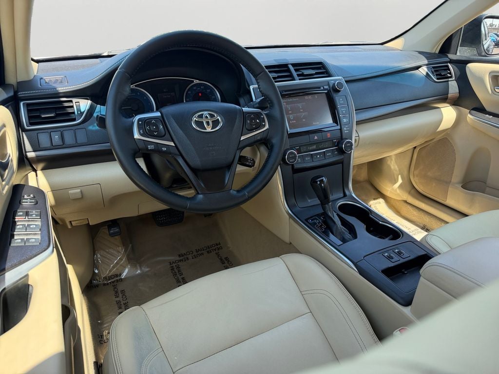 2015 Toyota Camry XLE