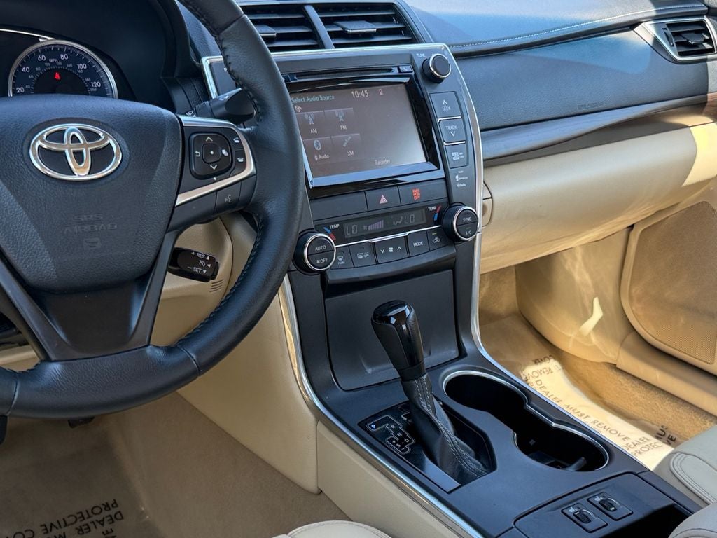 2015 Toyota Camry XLE