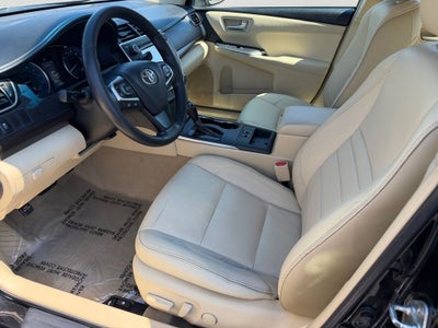 2015 Toyota Camry XLE