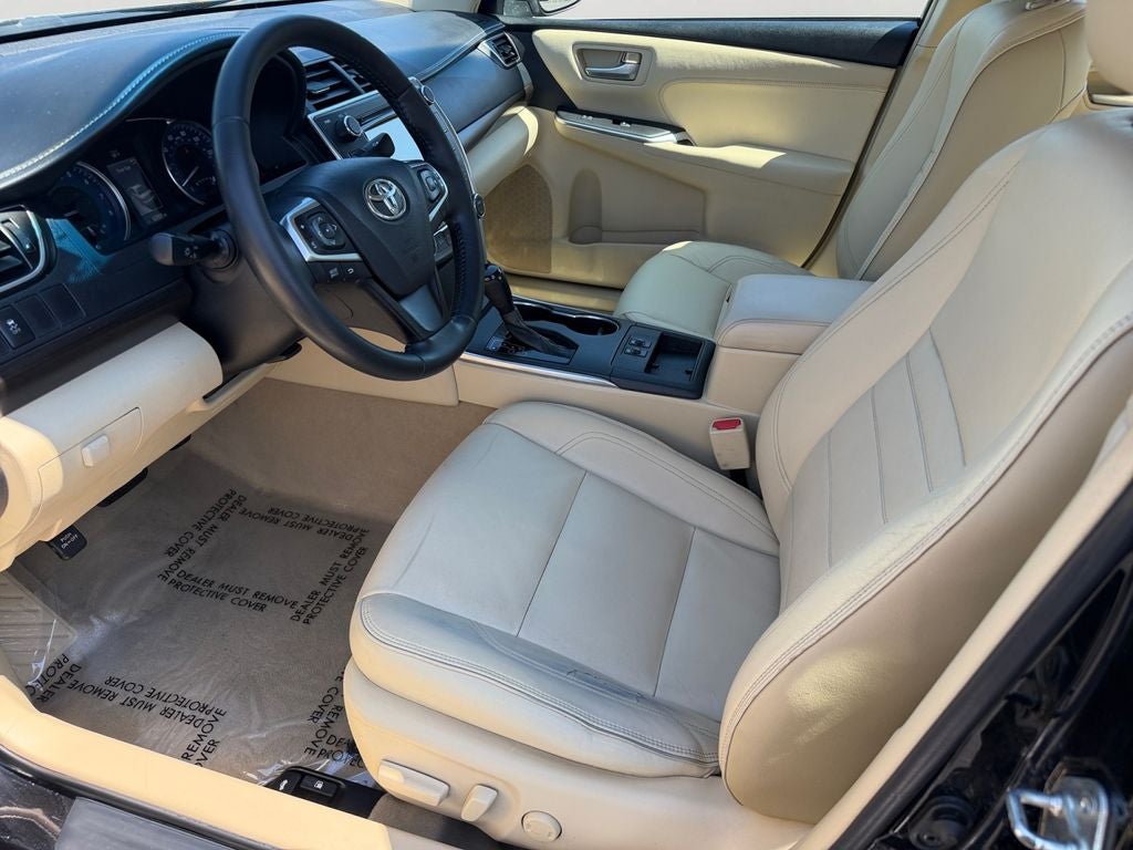 2015 Toyota Camry XLE