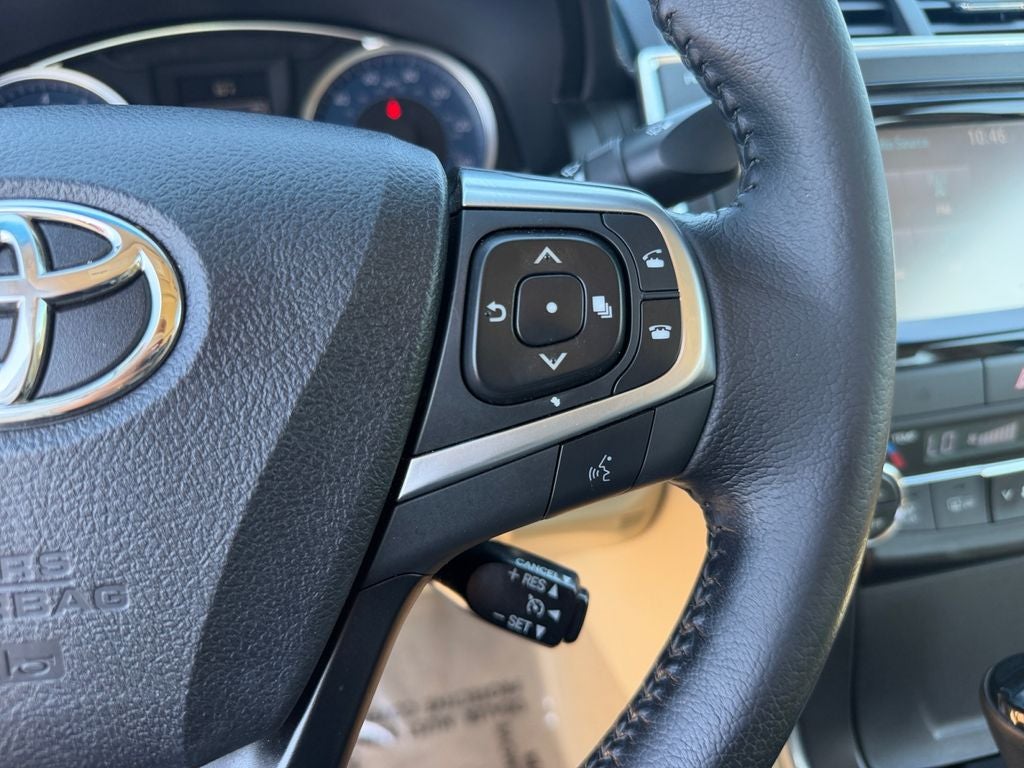 2015 Toyota Camry XLE