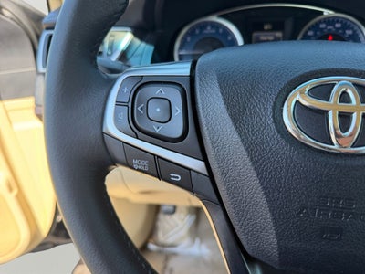 2015 Toyota Camry XLE