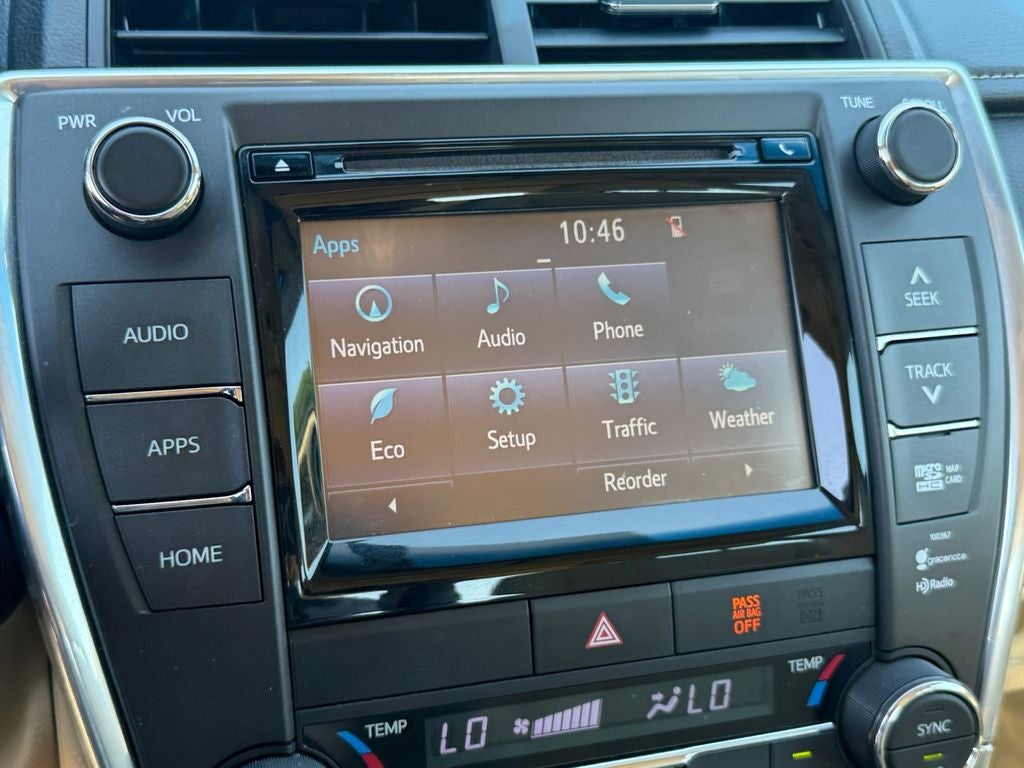 2015 Toyota Camry XLE