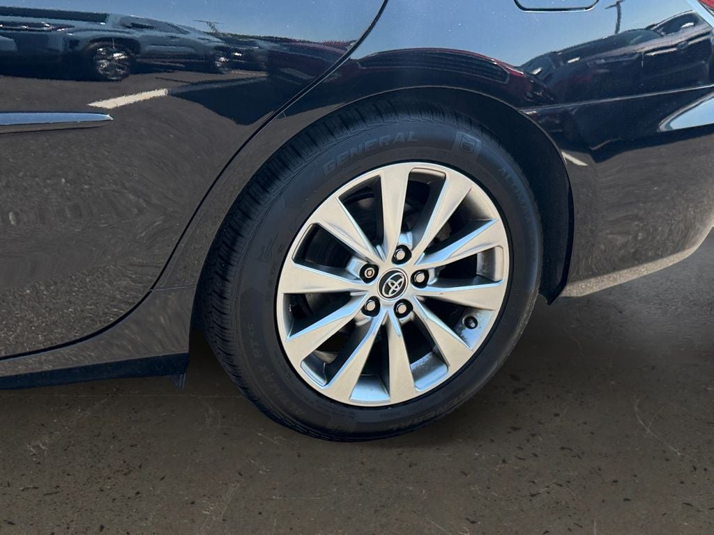 2015 Toyota Camry XLE