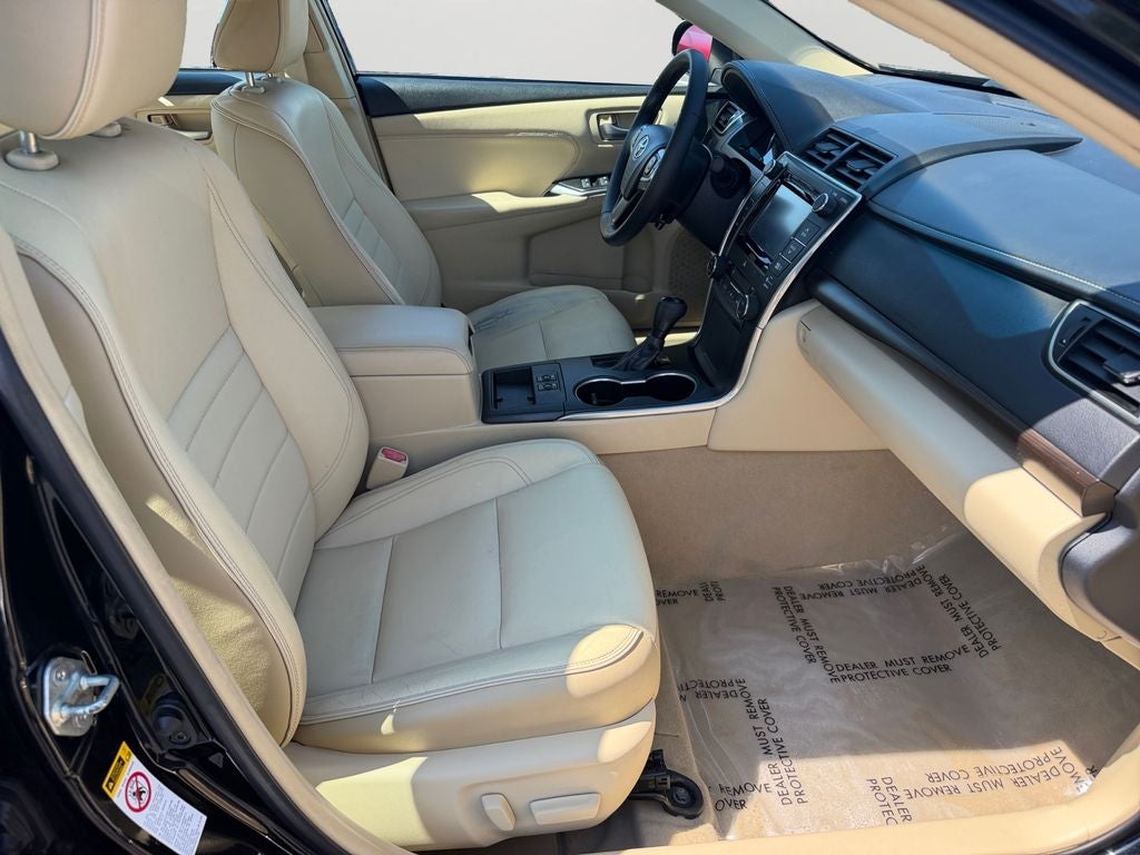 2015 Toyota Camry XLE