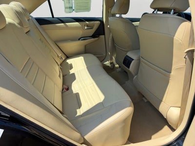 2015 Toyota Camry XLE
