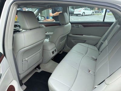 2011 Toyota Avalon Limited