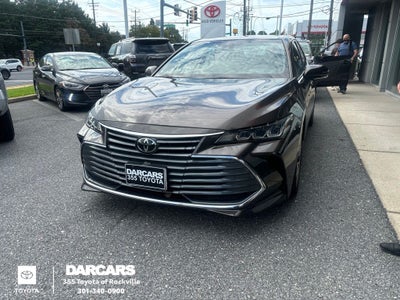 2019 Toyota Avalon XLE
