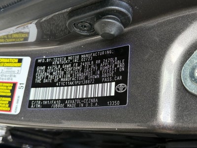 2023 Toyota Camry LE