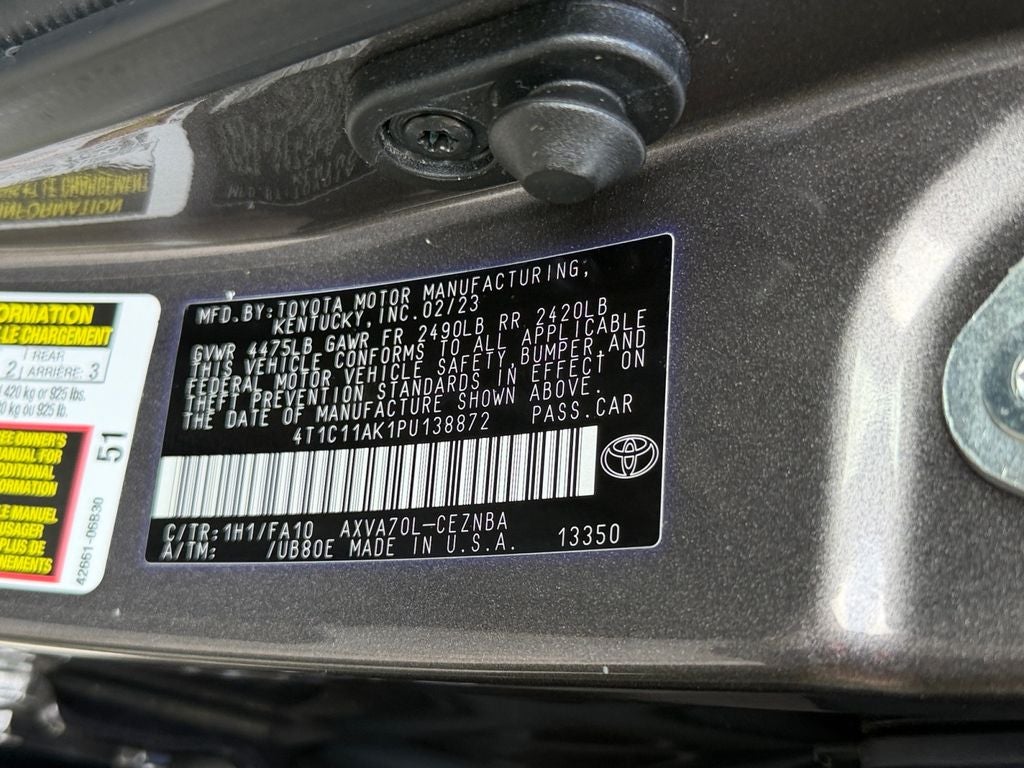 2023 Toyota Camry LE