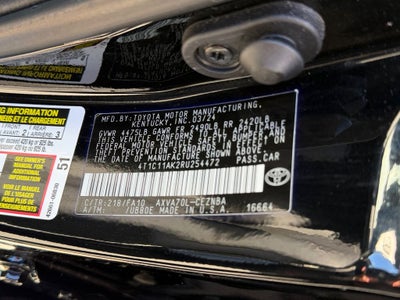 2024 Toyota Camry LE