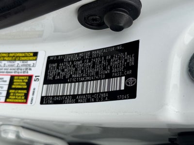 2021 Toyota Camry LE