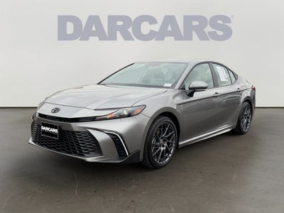 2025 Toyota Camry SE Low Miles
