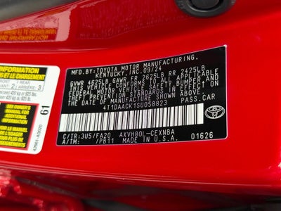 2025 Toyota Camry LE