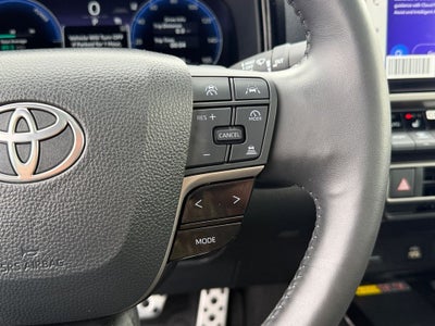 2025 Toyota Camry XSE