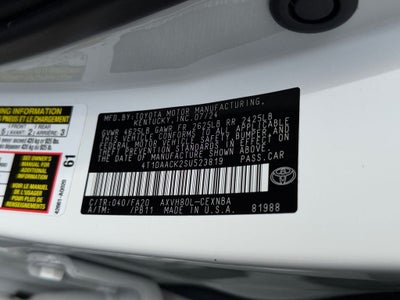 2025 Toyota Camry LE