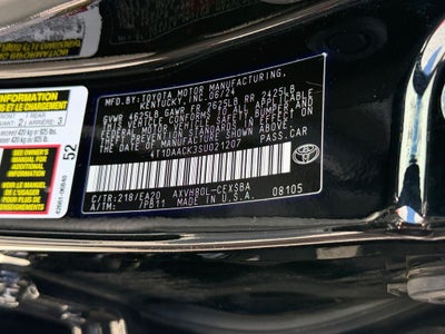 2025 Toyota Camry SE