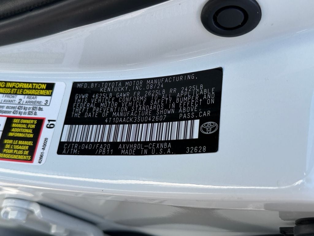 2025 Toyota Camry LE