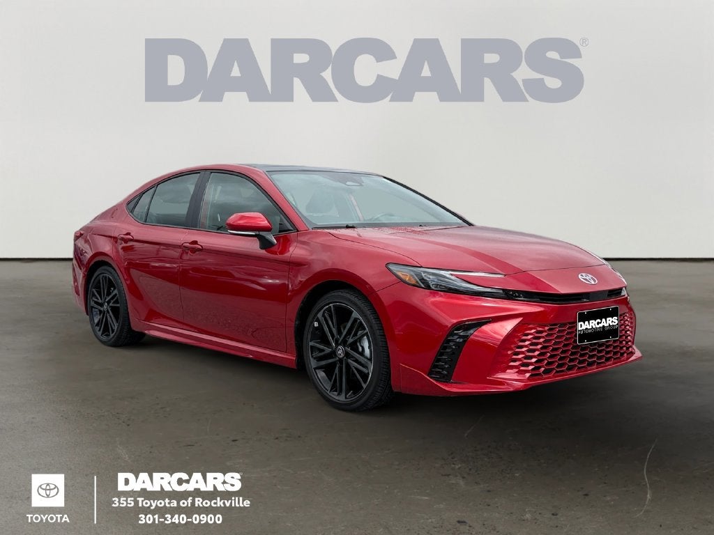 2026 Toyota Camry XSE