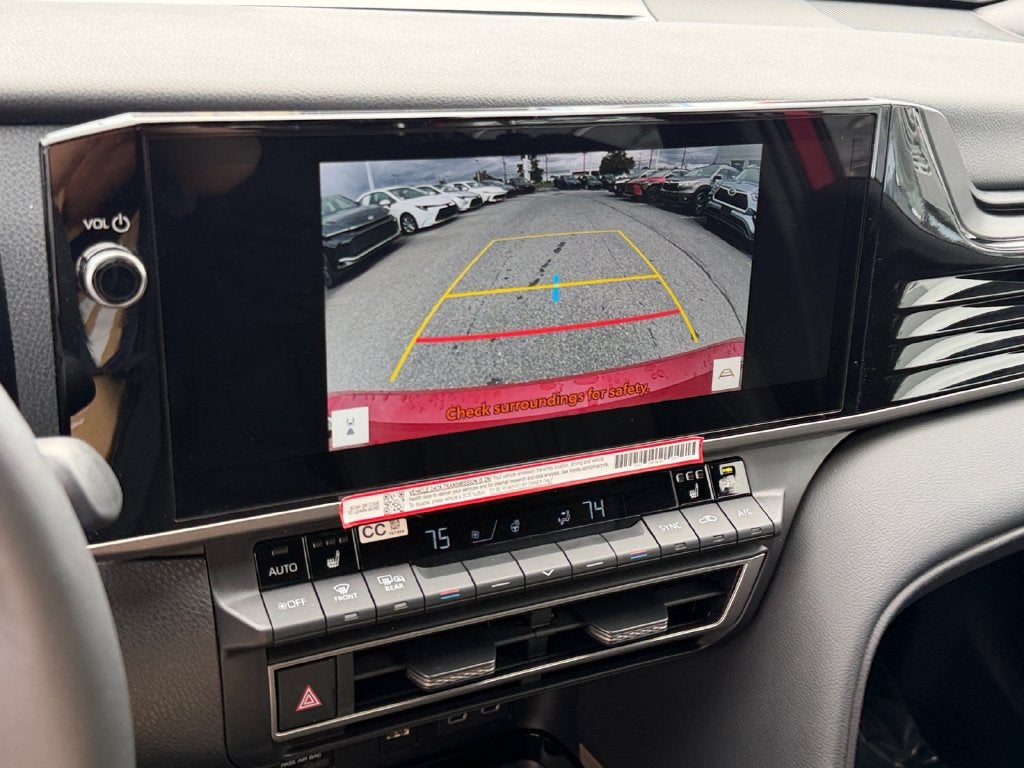 2026 Toyota Camry XSE