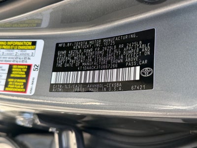2026 Toyota Camry SE