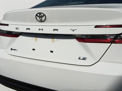 2025 Toyota Camry LE