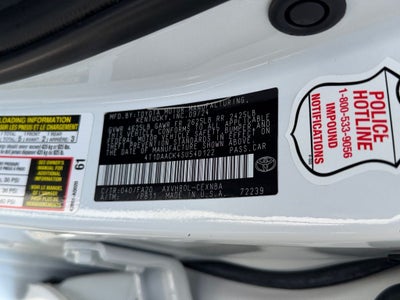2025 Toyota Camry LE