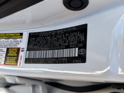 2025 Toyota Camry LE