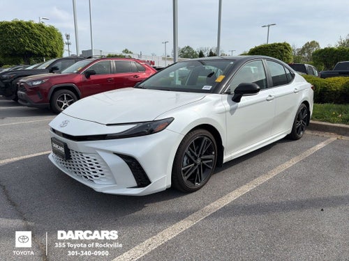 2026 Toyota Camry XSE