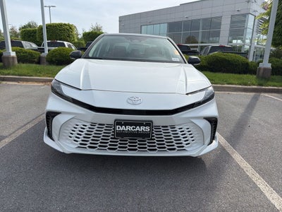 2026 Toyota Camry XSE