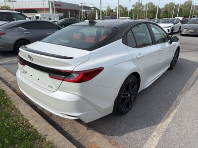 2026 Toyota Camry XSE
