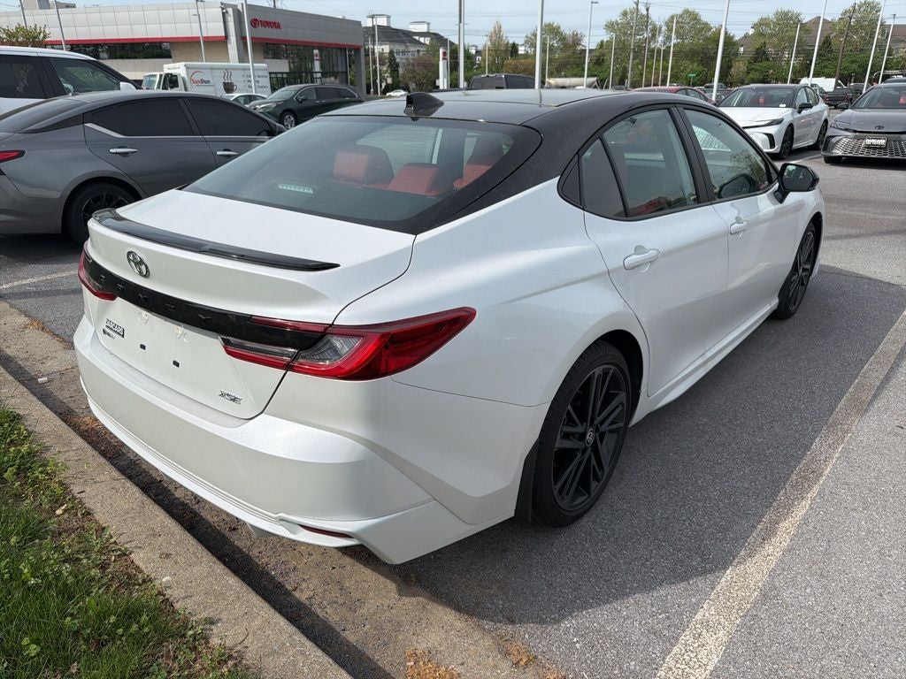 2026 Toyota Camry XSE