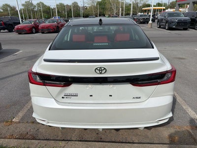 2026 Toyota Camry XSE