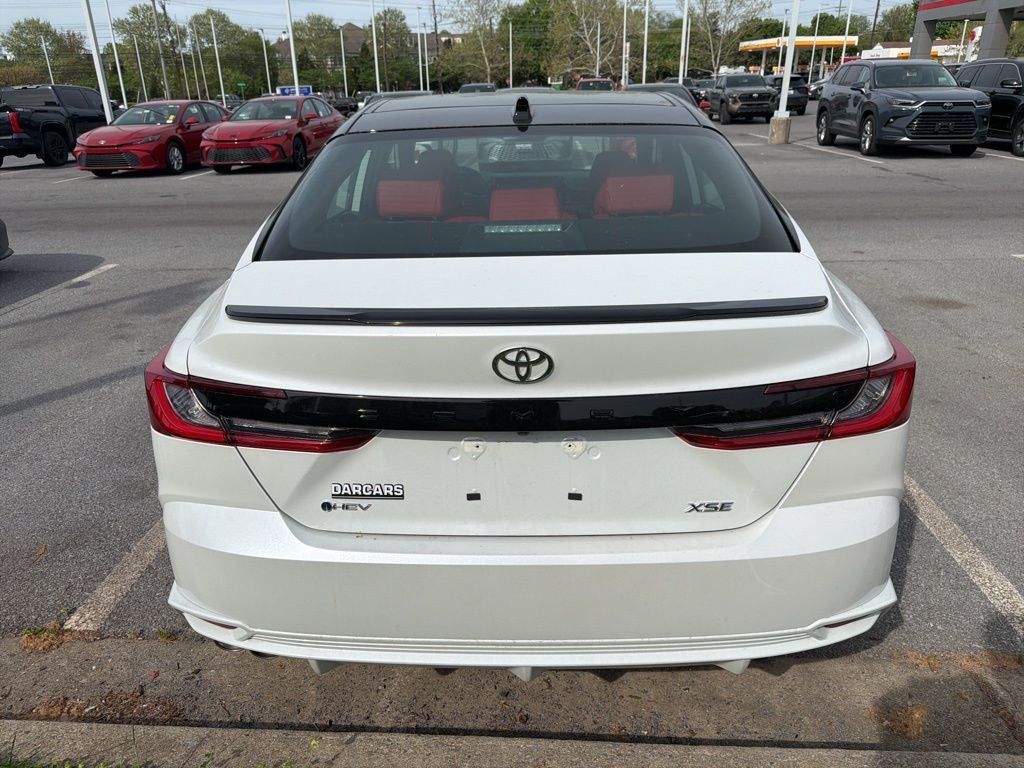 2026 Toyota Camry XSE