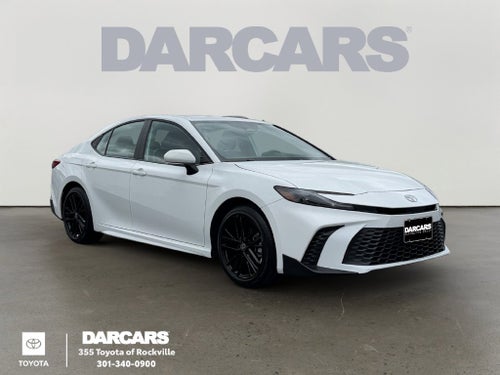 2026 Toyota Camry SE