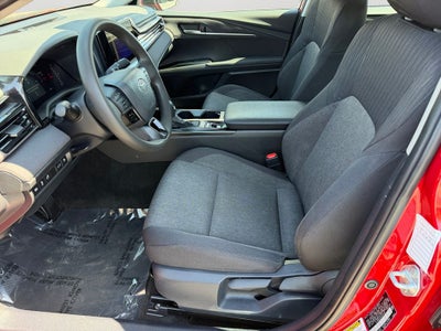 2025 Toyota Camry LE