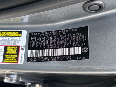 2026 Toyota Camry SE