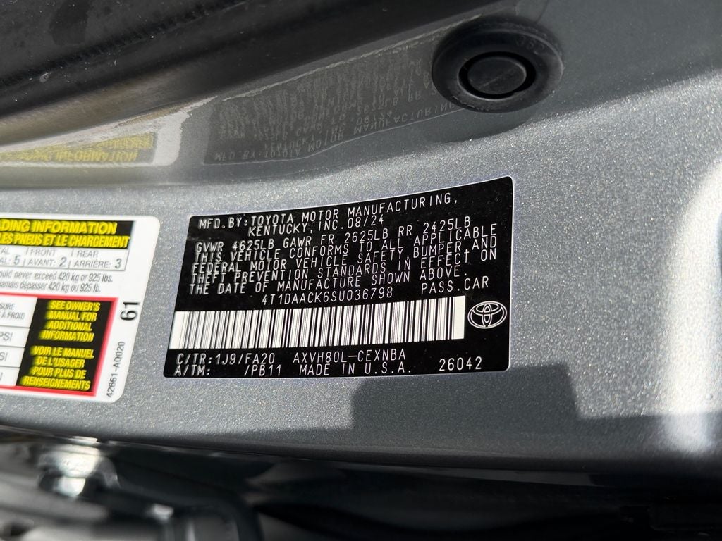 2025 Toyota Camry LE