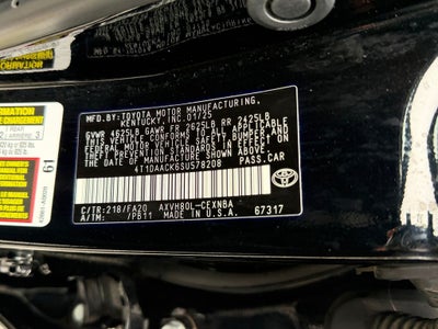 2025 Toyota Camry LE