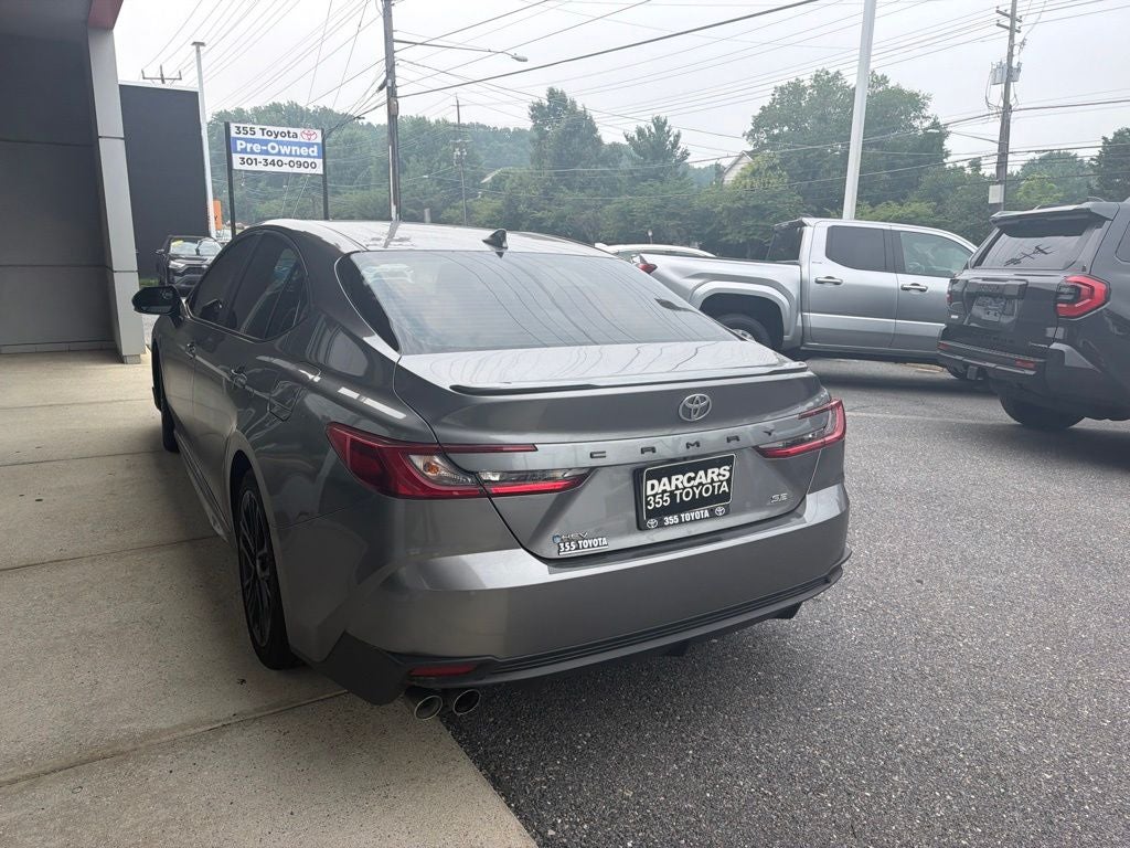 2025 Toyota Camry SE