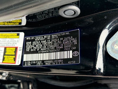 2025 Toyota Camry LE