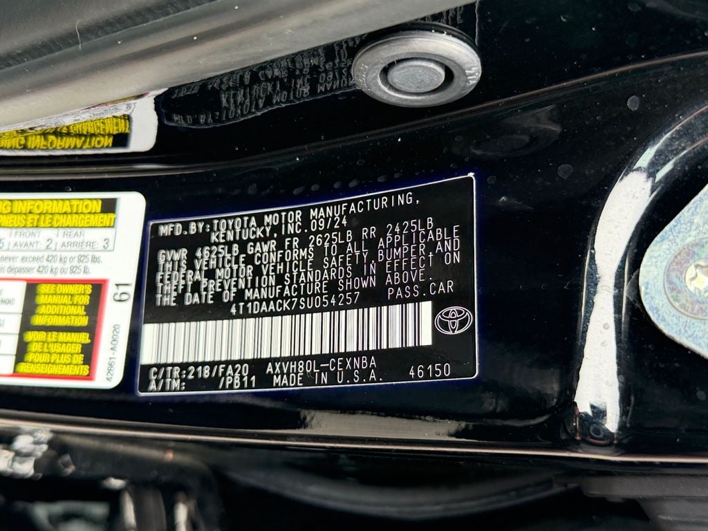 2025 Toyota Camry LE