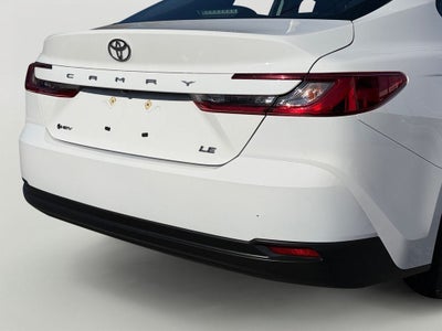 2025 Toyota Camry LE
