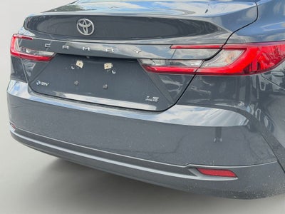 2025 Toyota Camry LE