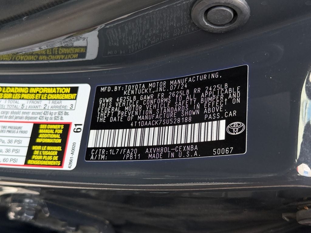 2025 Toyota Camry LE