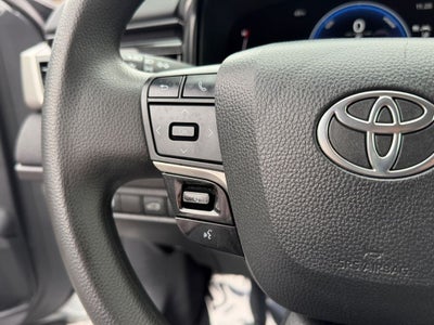 2025 Toyota Camry LE