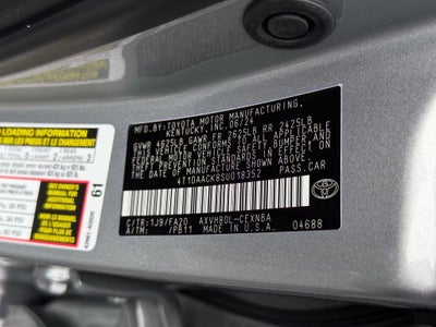 2025 Toyota Camry LE