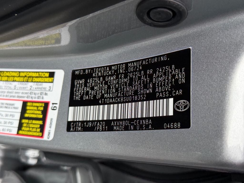 2025 Toyota Camry LE